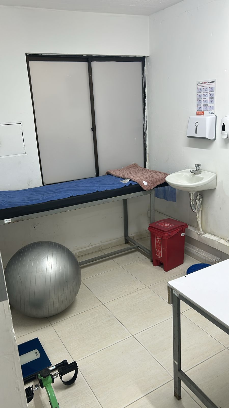 Consultorio de fisioterapia