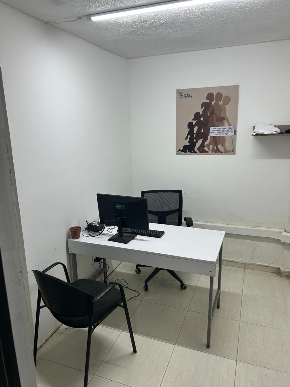 Consultorio médico del Centro Médico SERSALUD